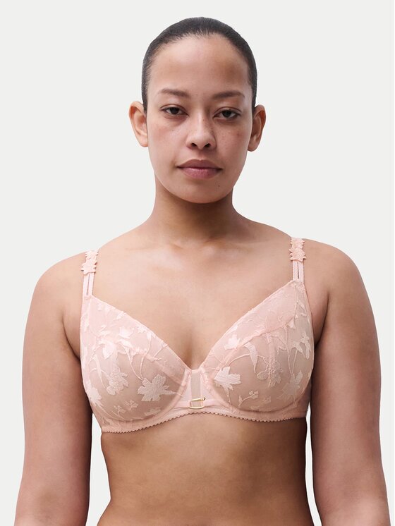 Chantelle Sutien cu armătură Idyll C18UM0 Roz