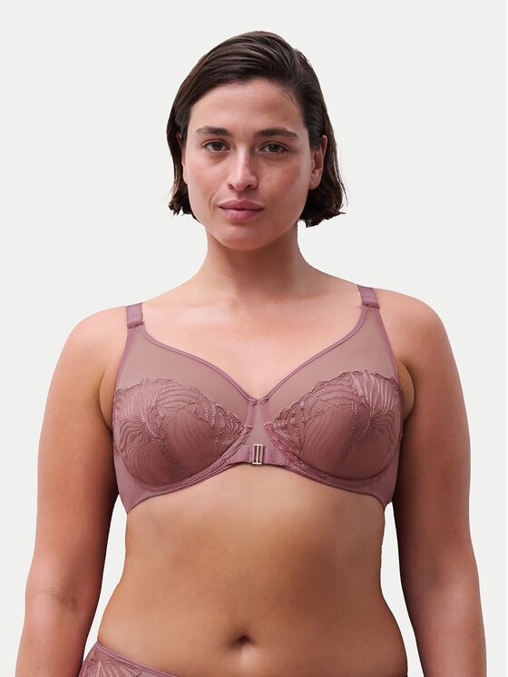Chantelle Sutien cu armătură Legend C15YMU Roz