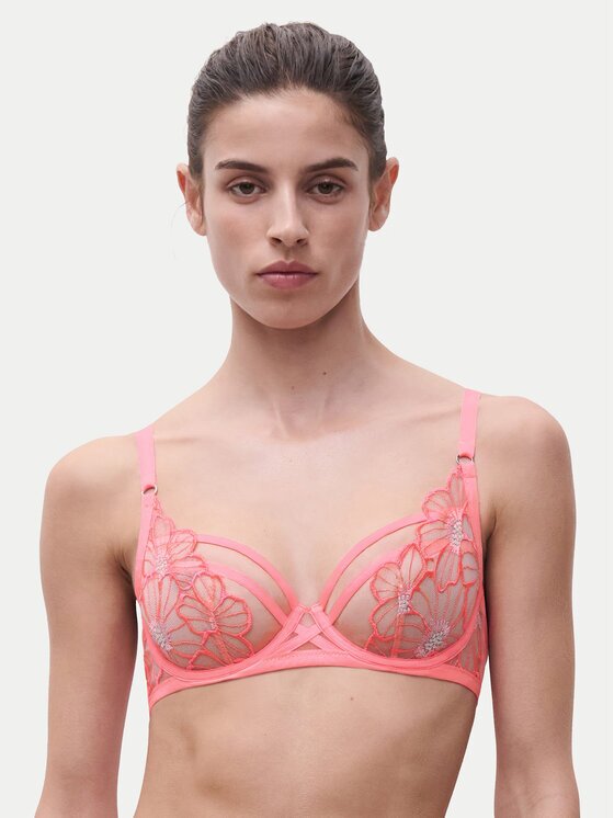 Chantelle Sutien cu armătură Lush C22OM0 Roz