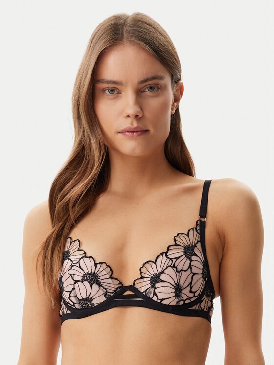 Chantelle Sutien cu armătură Lush C22ONA Negru