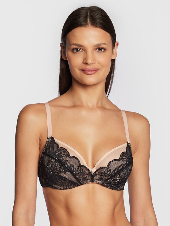 Chantelle Sutien cu armătură Midnight Flowers C12N10