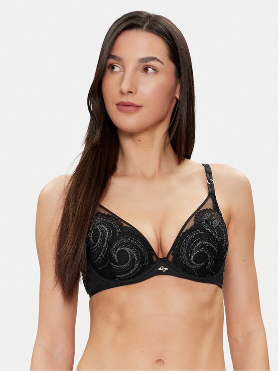 Chantelle Sutien cu armătură Mystic C11YNA Negru