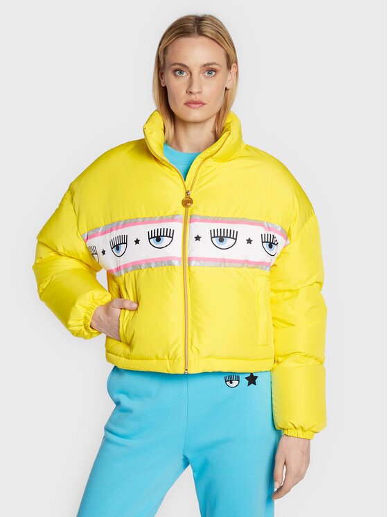 CHIARA FERRAGNI Geacă din puf 73CBUD03 Relaxed Fit