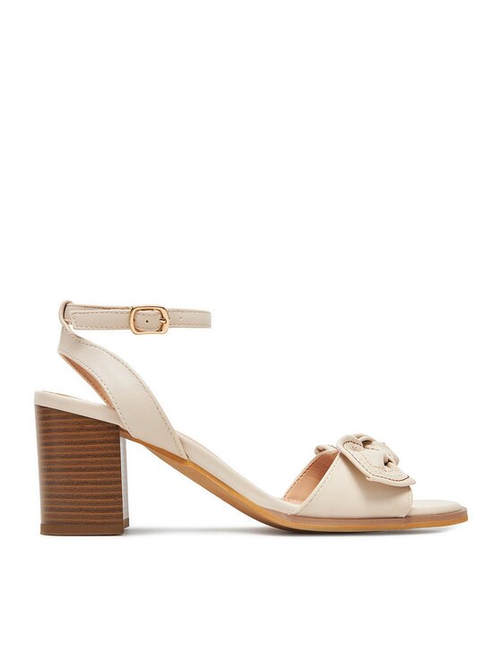 Clara Barson Sandale WS24053-01 Écru