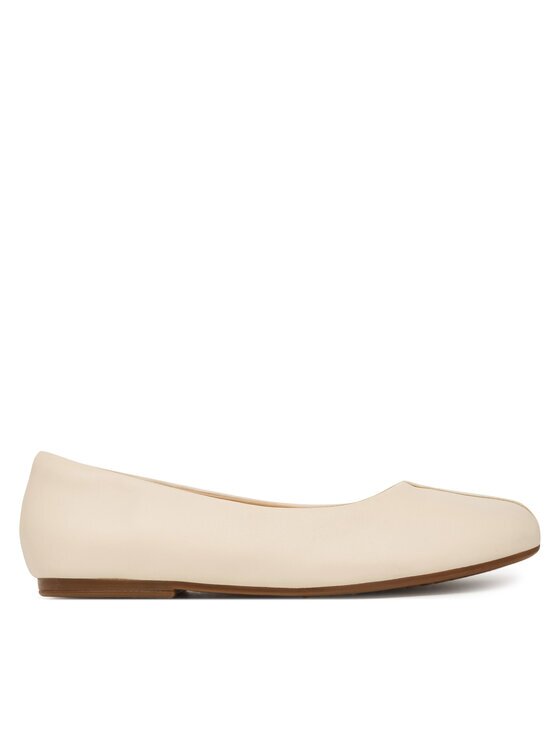 Clarks Balerini Livia Lily 26186640 Écru