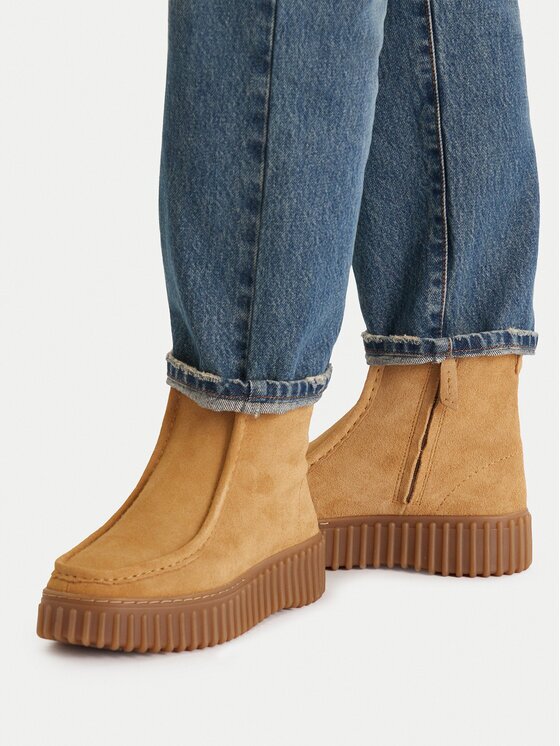 Clarks Botine Torhill Cozy 26182911