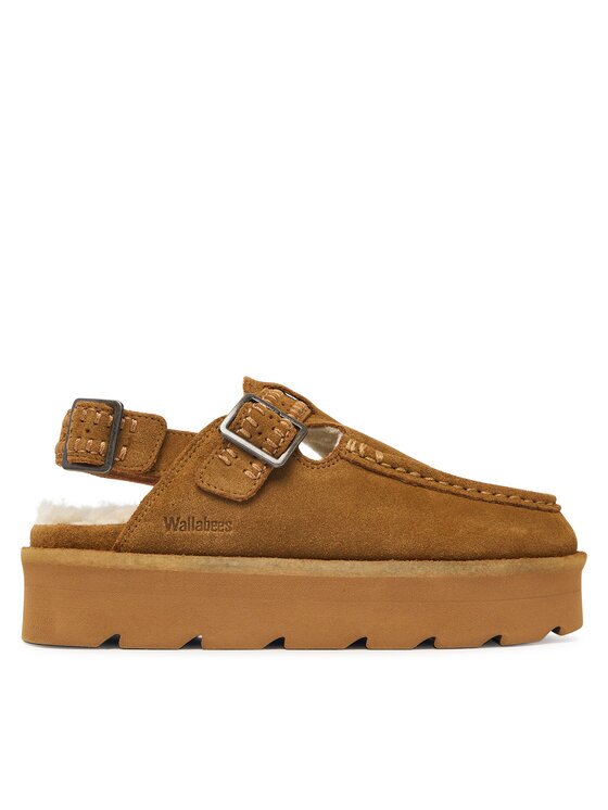 Clarks Cizme de zăpadă Meare Easy Mid 26329387 Maro
