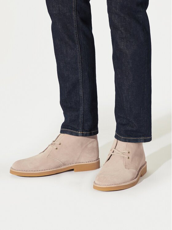 Clarks Ghete Desert Bt Evo Bej
