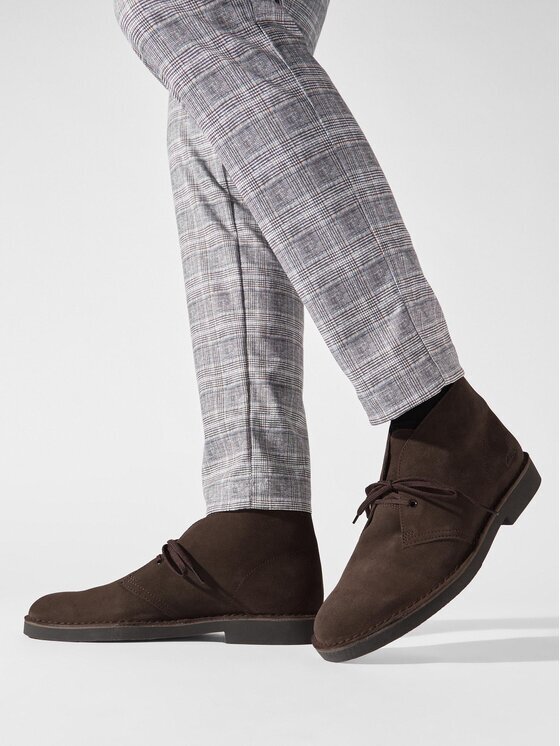 Clarks Ghete Desert Bt Evo Dark Maro