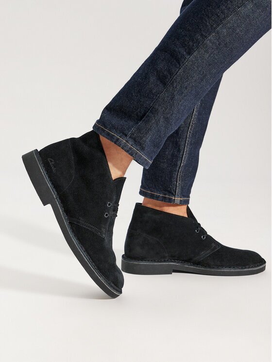 Clarks Ghete Desert Bt Evo Negru