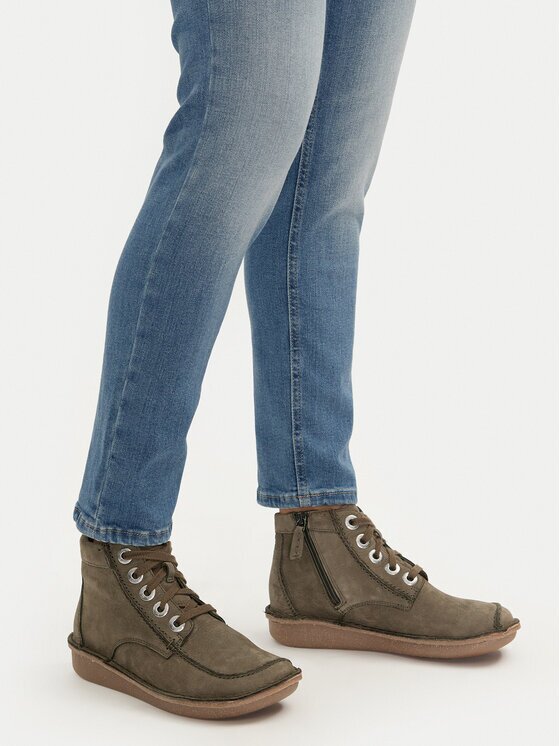 Clarks Ghete Funny Cedar 261738864