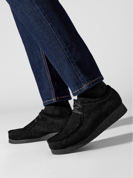 Clarks Mocasini Wallabee Evo 261728207