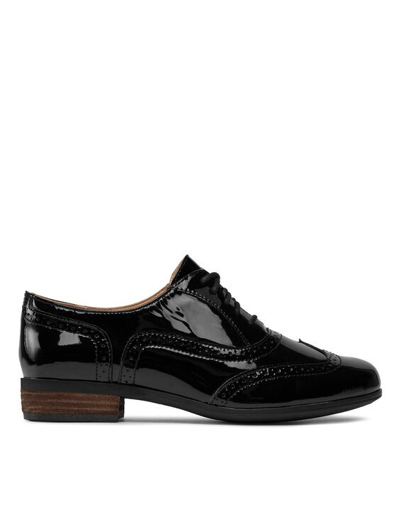 Clarks Pantofi Hamble Oak 203506494 Negru
