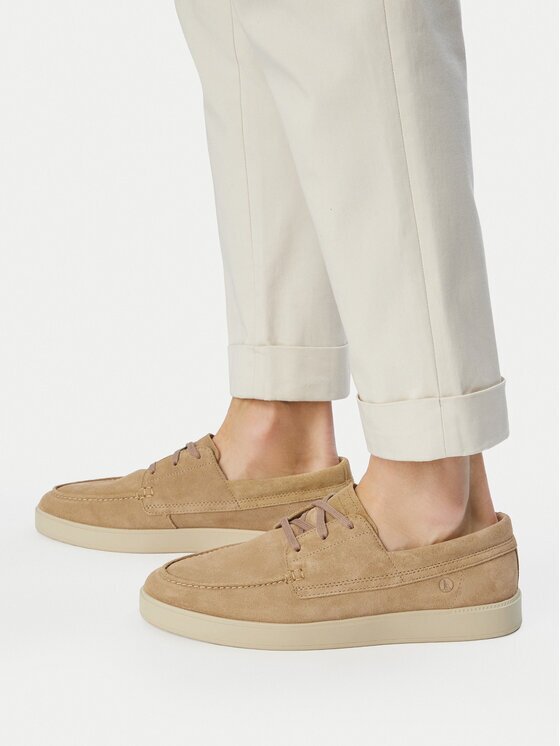 Clarks Pantofi Lockford Boat 26186187
