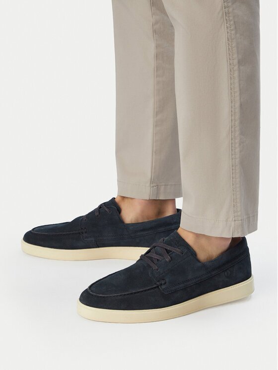 Clarks Pantofi Lockford Boat 26186188