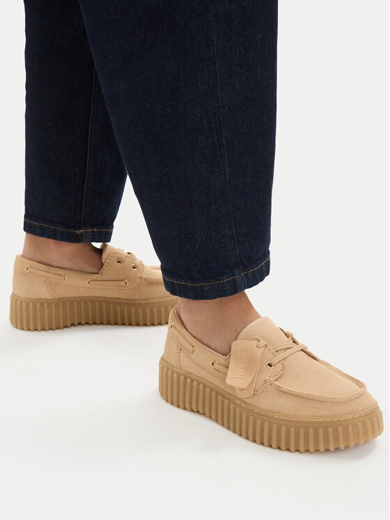 Clarks Pantofi Torhill Boat 26186301