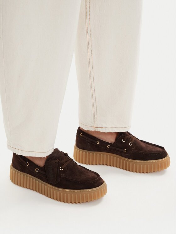 Clarks Pantofi Torhill Boat 26186647