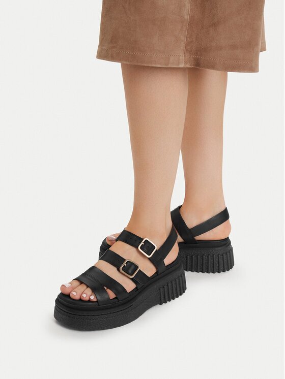 Clarks Sandale Evamar Strap 26185888