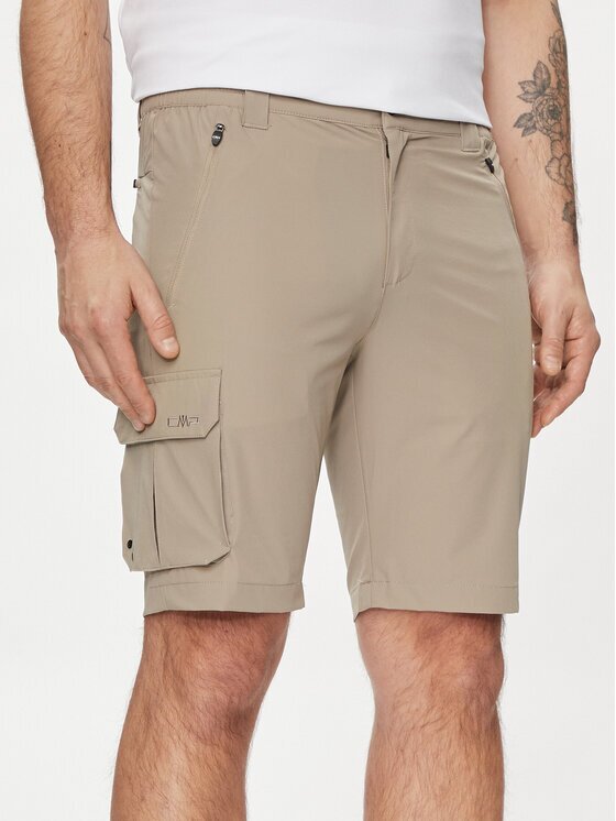 CMP Pantalon scurți din material 31T5637 Regular Fit