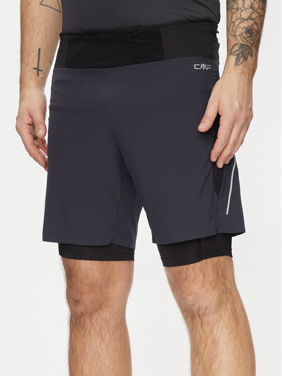 CMP Pantaloni scurți sport 32C6747 Regular Fit
