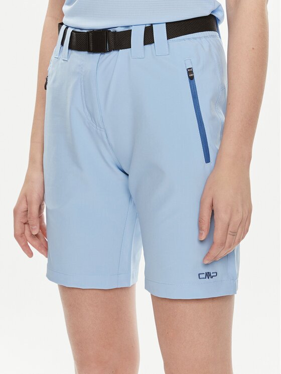 CMP Pantaloni scurți sport 3T51146 Albastru celest Regular Fit