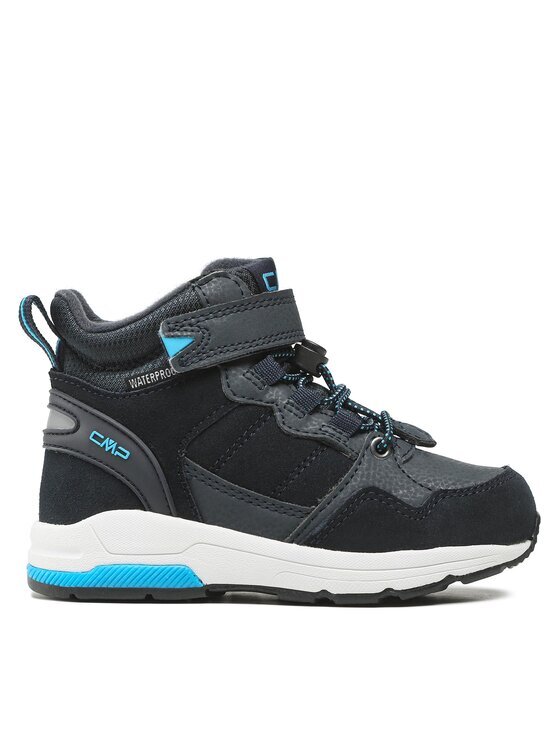 CMP Sneakers Kids Hadil Leather Wp Urban 3Q84524