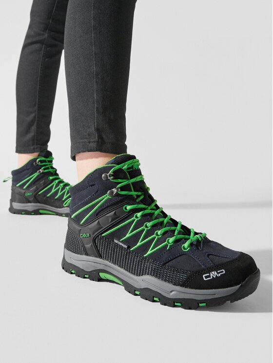 CMP Trekkings Kids Rigek Mid Trekking Shoe Wp 3Q12944J