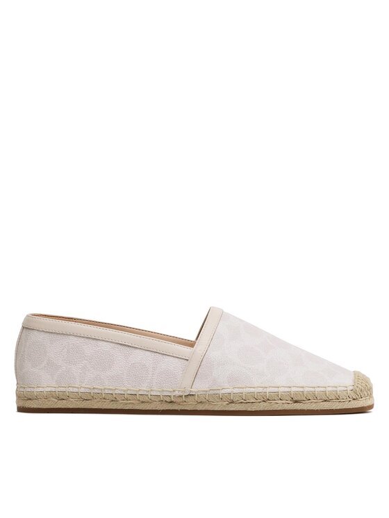 Coach Espadrile Collins CG700 Écru