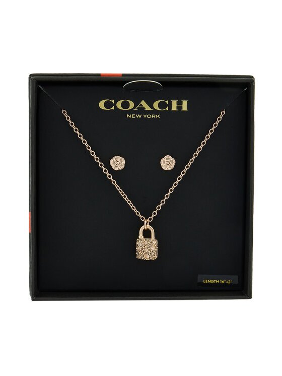 Coach Set colier și cercei 37541360
