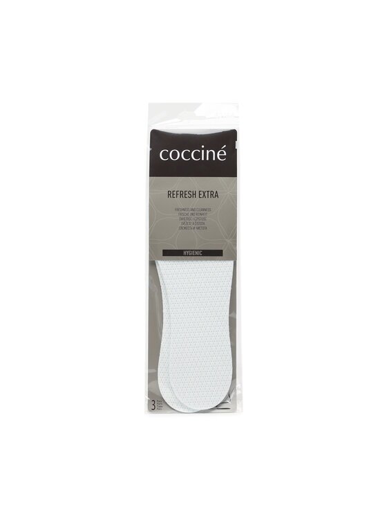 Coccine Set de tălpici Refresh Extra r.42/44 665/21/AZ Alb
