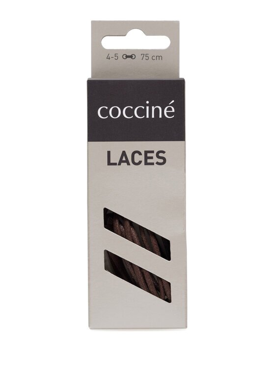Coccine Șireturi pentru încălțăminte SZNUROWADŁA 75 cm F2 WOSKOWANE v.AZ Maro