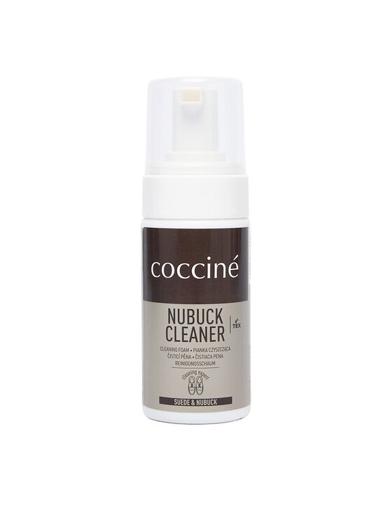 Coccine Spumă pentru curățat Nubuck Cleaner Incolor