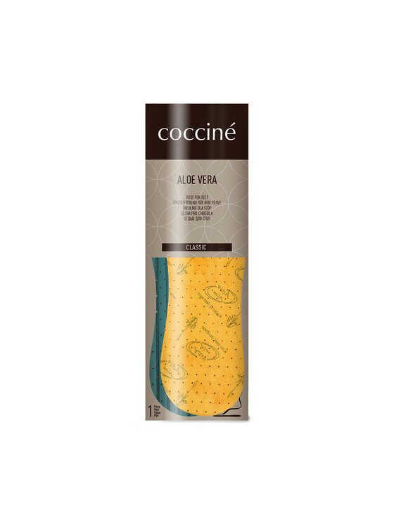 Coccine Tălpici Aloe Vera Maro
