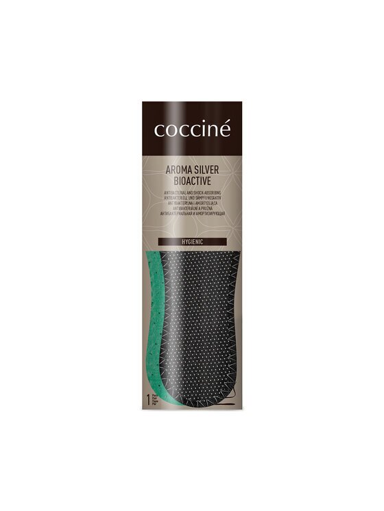 Coccine Tălpici Aroma-Silver Negru