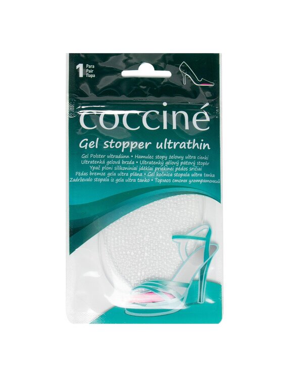 Coccine Tălpici cu gel 665/68/3ABF Colorat
