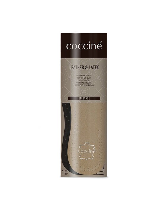 Coccine Tălpici Leather&Latex Bej