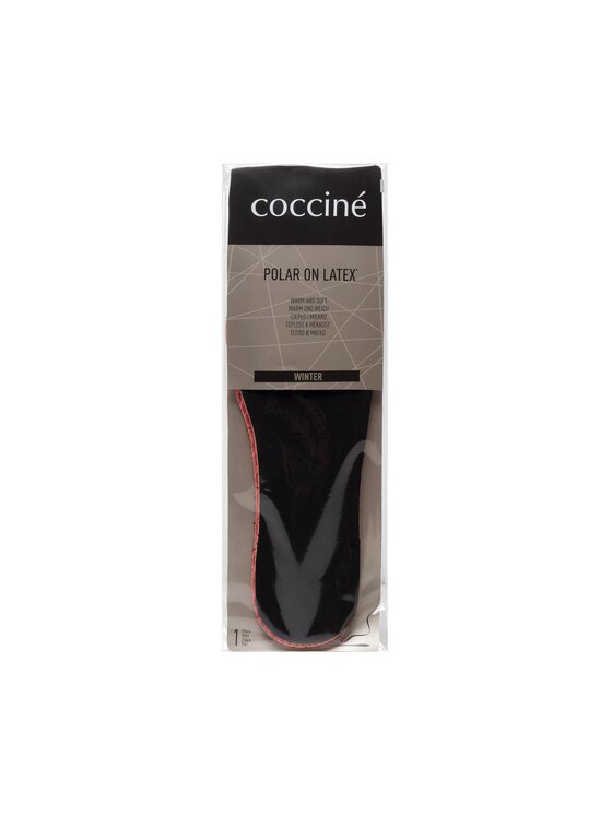 Coccine Tălpici Polar On Latex 665/18/AZ Negru