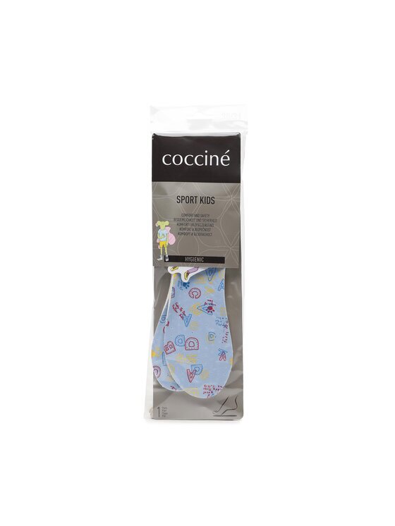 Coccine Tălpici Sport Kids r. 30/31 665/75/24-35/AZ Albastru