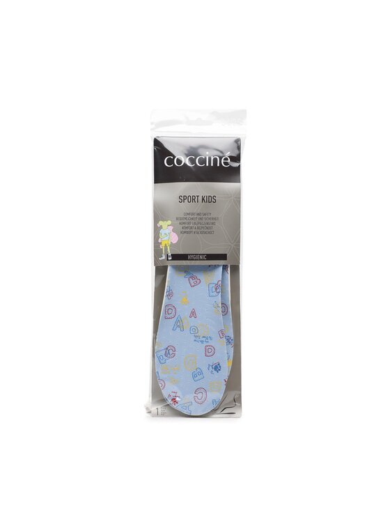 Coccine Tălpici Sport Kids r. 34/35 665/75/24-35/AZ Albastru