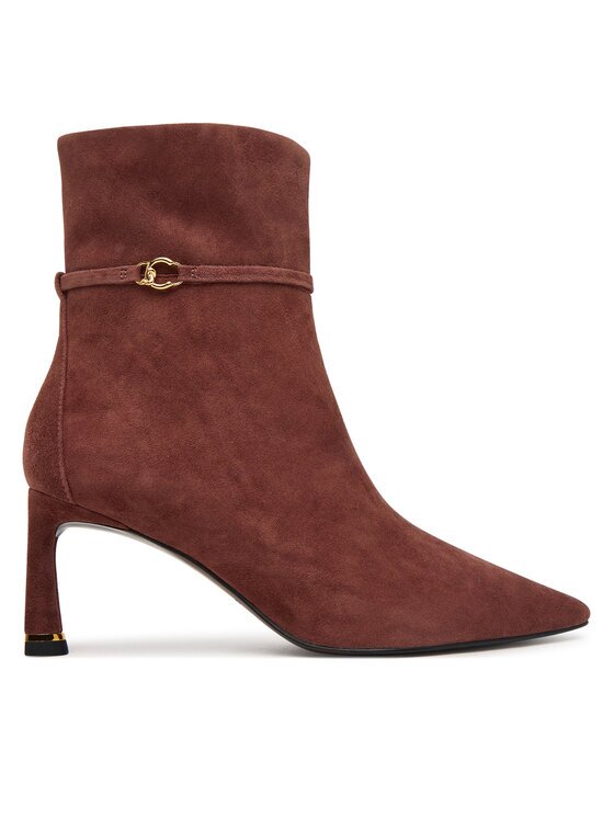 COCCINELLE Botine C-look Suede E4 VTL 11 01 01 Maro