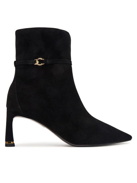 COCCINELLE Botine C-look Suede E4 VTL 11 01 01 Negru