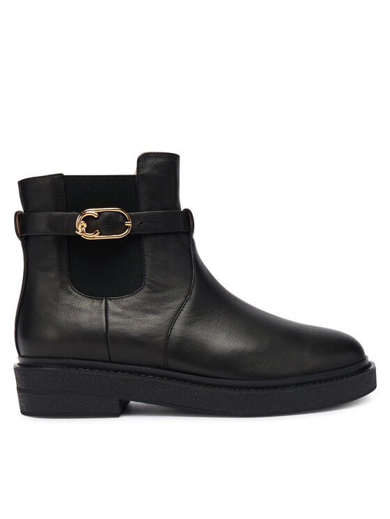 COCCINELLE Botine E4 T7A 42 01 01 001 Negru