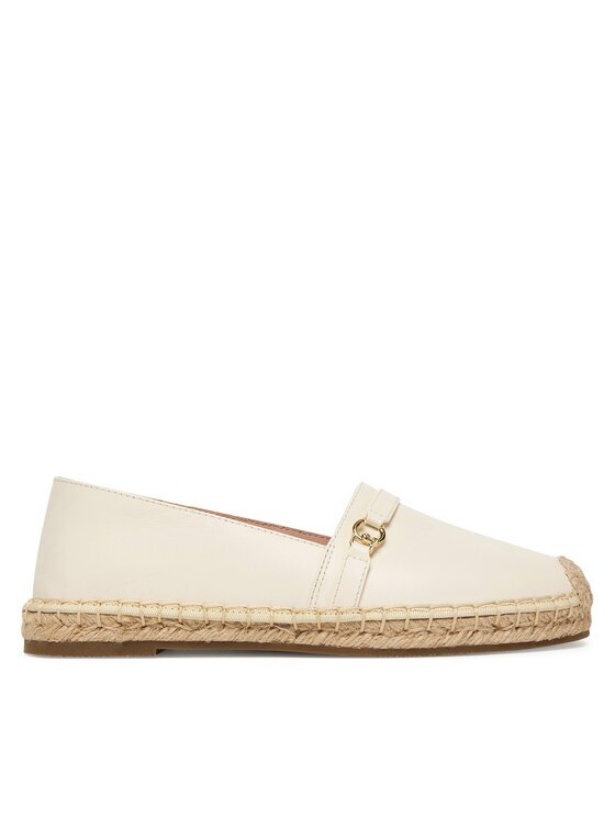 COCCINELLE Espadrile C-Easy E4 UA5 22 01 01 Alb