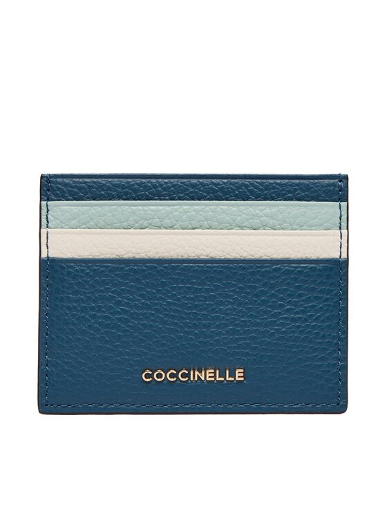 COCCINELLE Etui pentru carduri M10 Metallic Tri Color E2 M10 12 95 01