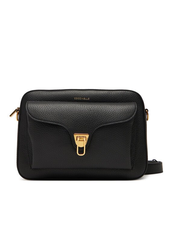 COCCINELLE Geantă MF6 Beat Soft E1 MF6 55 04 01 Negru