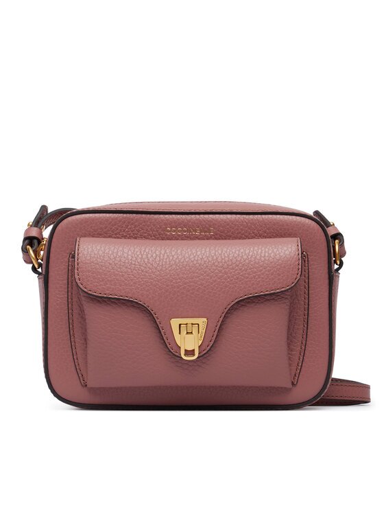 COCCINELLE Geantă MF6 Beat Soft E1 MF6 55 04 01 Roz închis