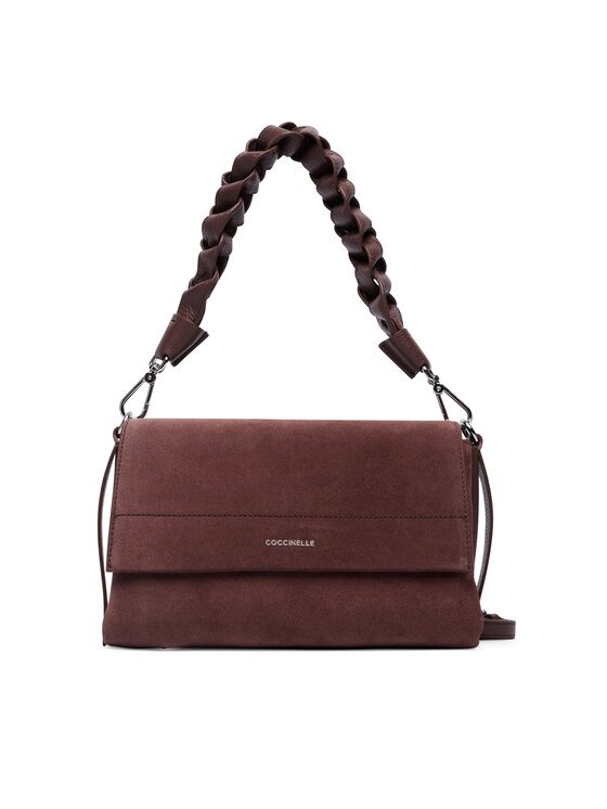 COCCINELLE Geantă P6P Boheme Suede Bimaterial E1 P6P 12 01 01 Vișiniu