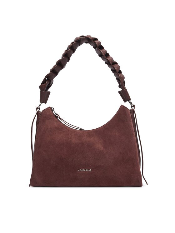 COCCINELLE Geantă P6P Boheme Suede Bimaterial E1 P6P 13 03 01 Vișiniu