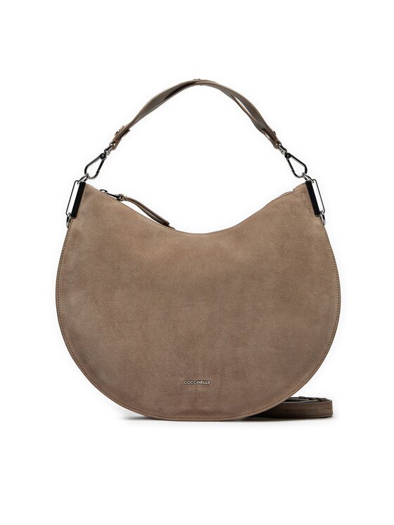 COCCINELLE Geantă QKG sunup Suede E1 QKG 13 01 01 Bej