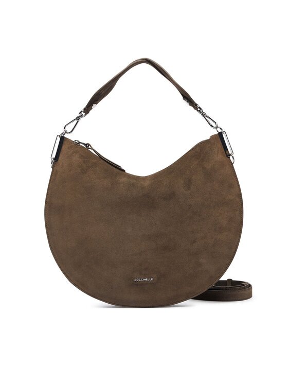 COCCINELLE Geantă QKG sunup Suede E1 QKG 13 01 01 Kaki